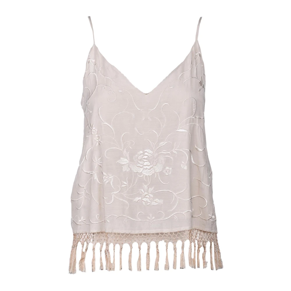 Tops > Sleeveless Tops - - Semicouture - Modalova