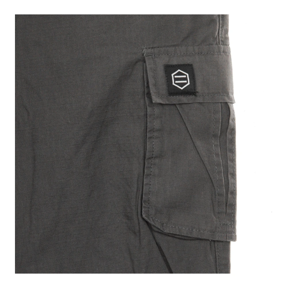 Dolly Noire Cargo Ripstop Broek Antraciet Gray Heren