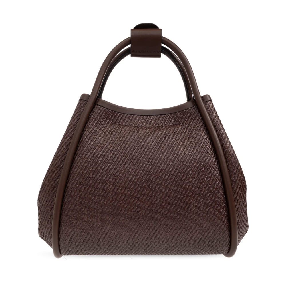 Max Mara Handtas Summermarine Klein Brown Dames