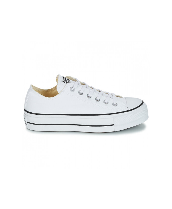 sneakers-plateforme-toile-blanches