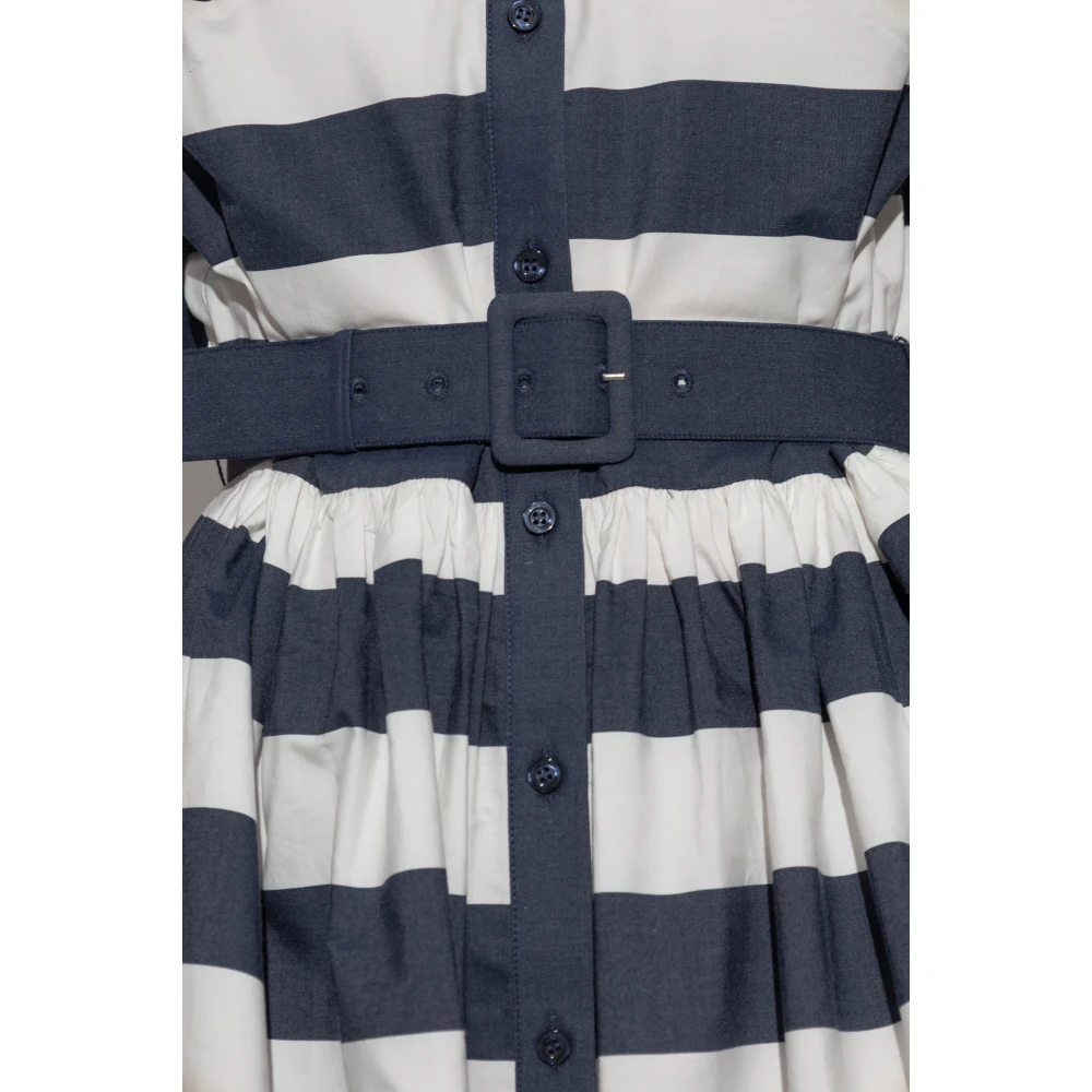 Kate Spade Jurk met gestreept patroon Blue Dames