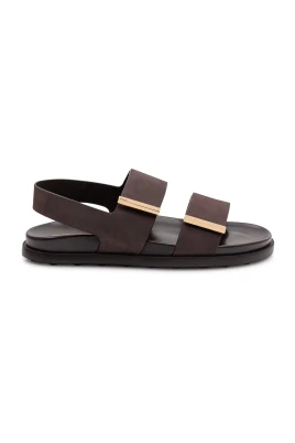 Dual-Strap Slingback Sandal