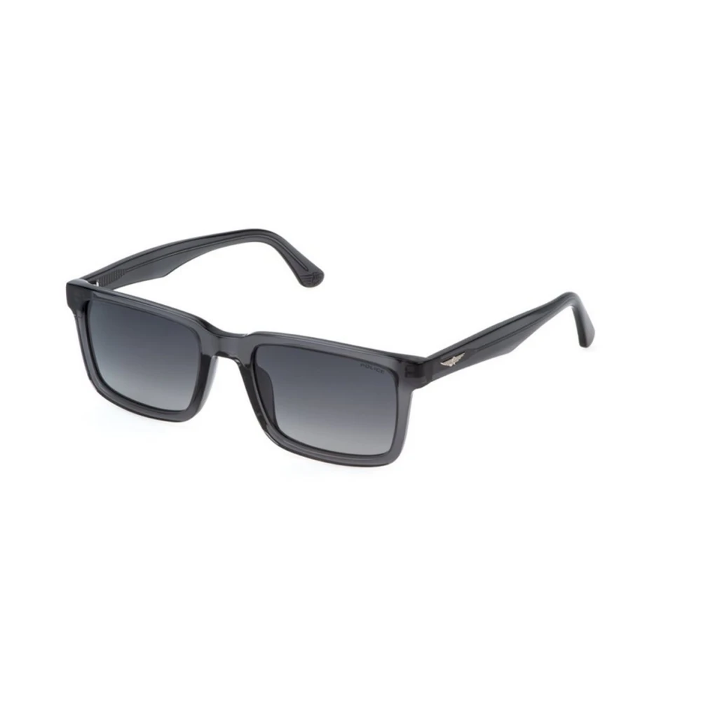 Police Men's Gray Sunglasses, 54 Mm, Splp21e 6S8p Sunglasses