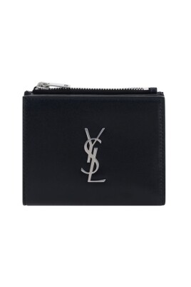 embossed-logo-card-holder-with-coin-compartment