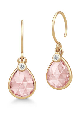 leela-oreringe-i-dusty-rose