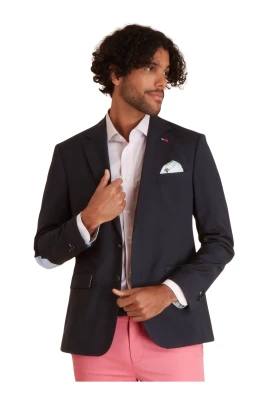 Blazer Uni med Armbågslappar