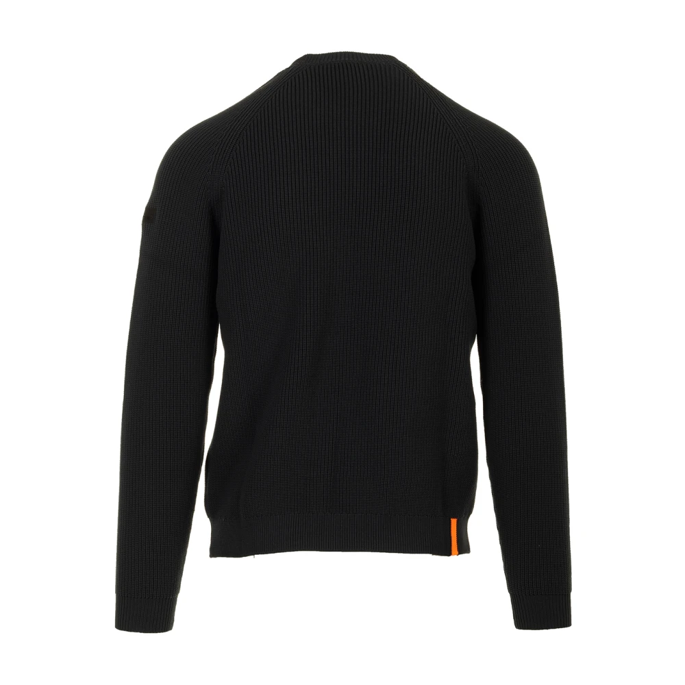 RRD Grijze Trui Parelhals Gray Heren