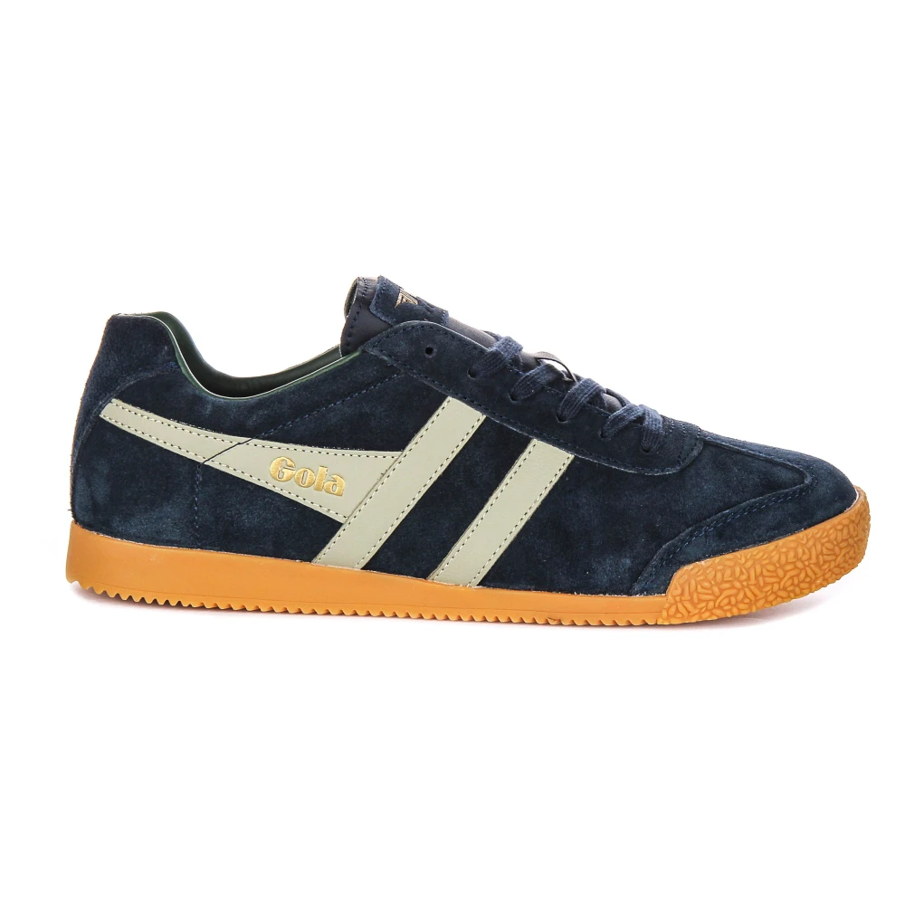 Gola Men's Blue Navy Harrier Trainers For