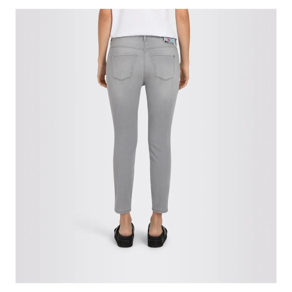MAC Droom Zomer Wonder Licht Denim Jeans Gray Dames