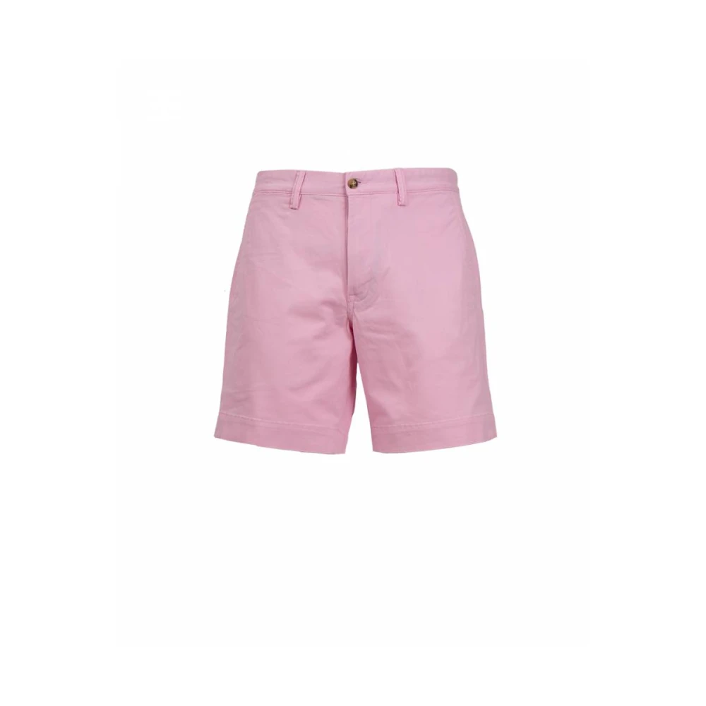 Polo Ralph Lauren Platte korte voor Bedford 9S Pink Heren