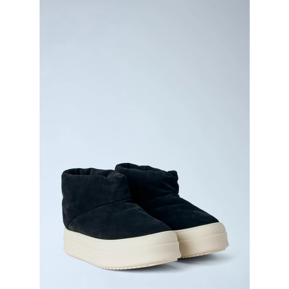 Rick Owens Mega Bumper Platform Boots - Male - Winter Boots - Black - 9 Uk - Shoes - Image 2