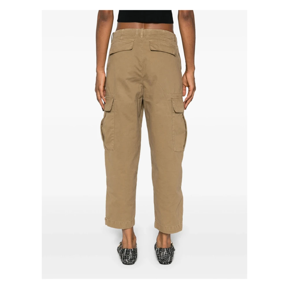 pinko Houten Elm Sonata Broek Beige Dames