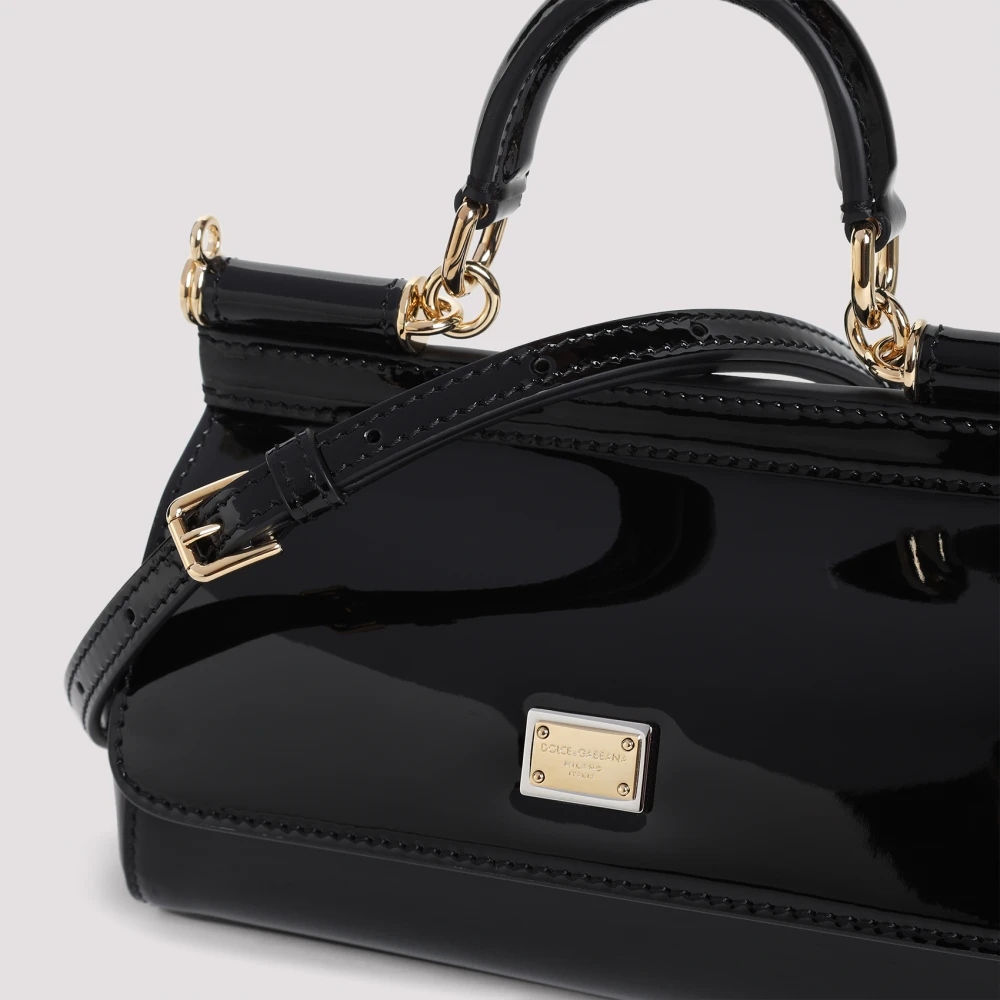 Dolce & Gabbana Zwarte handtas voor vrouwen Black Dames