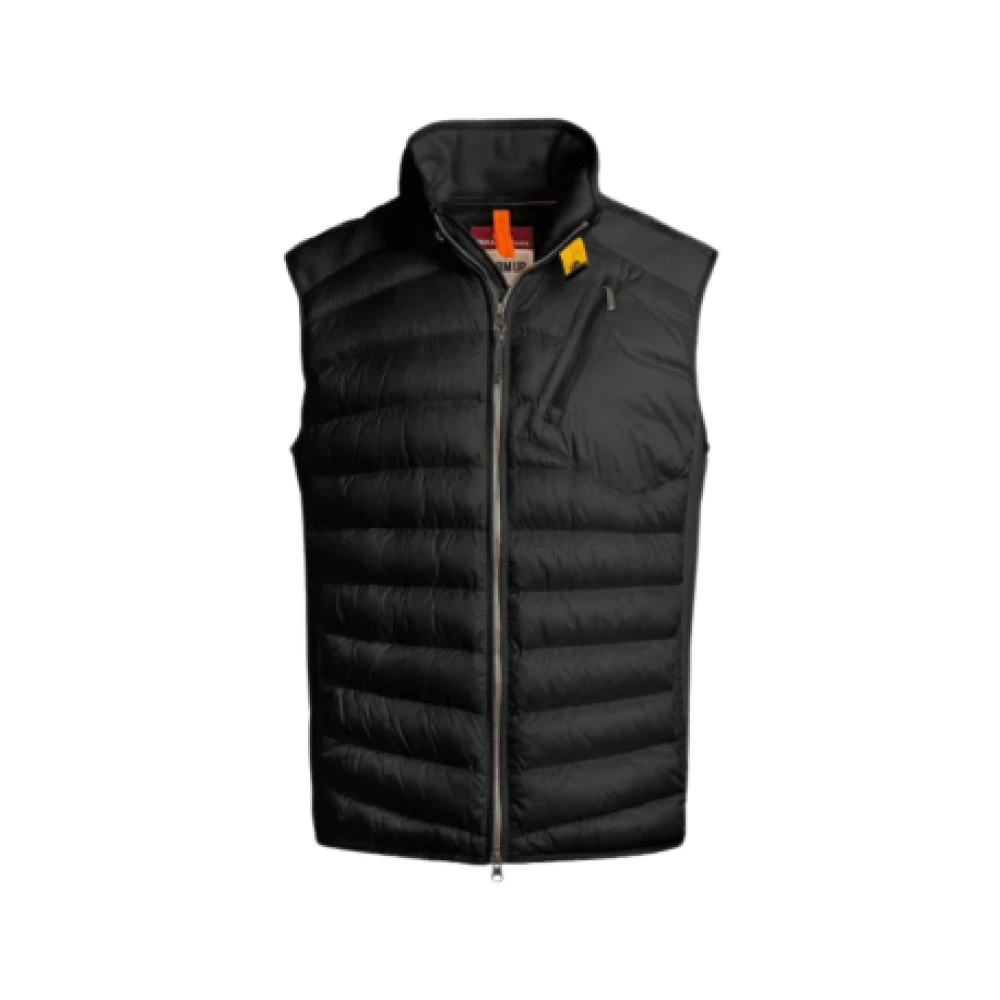 Parajumpers Hybride Warm Up Gilet voor Mannen Black Heren