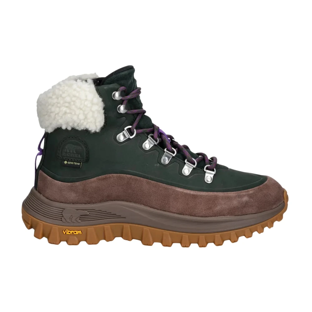 Sorel Donna Verde Scarpe, 37 Eu, New,