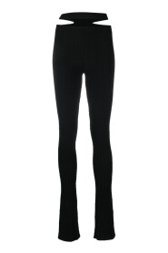 Andrea Adamo Pants Black