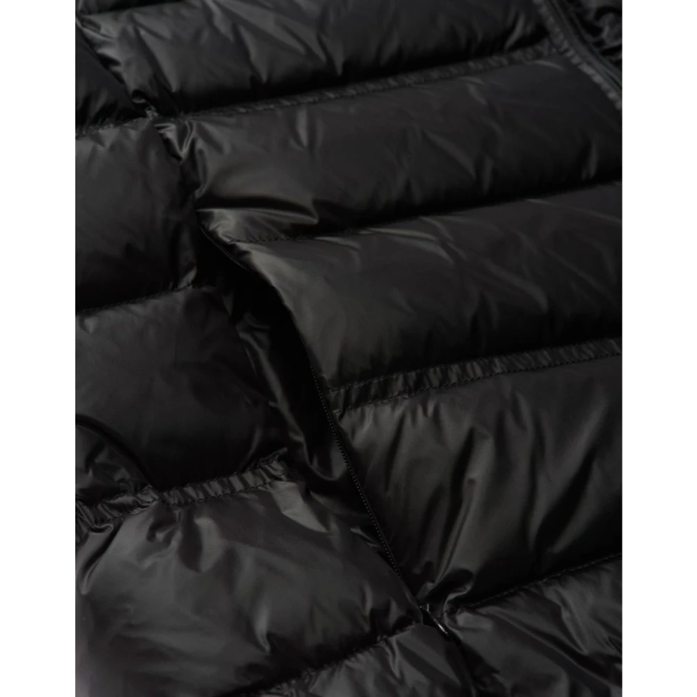 Blauer Stijlvolle Gilet Jas in Marineblauw Black Heren