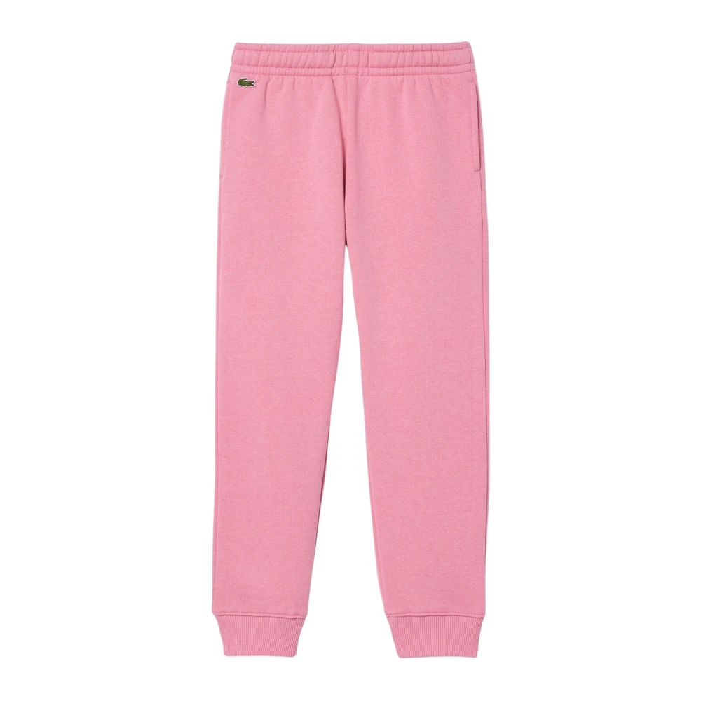 Lacoste Sportig Rosa Jogger Byxor Pink, Unisex