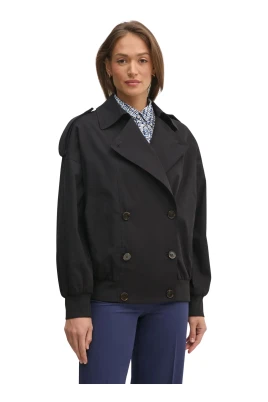 Zabi Trench Bomber Jacket