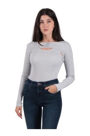 Bürger der Menschheit Körper Dasha Hellgrau 9269-1447 - xs