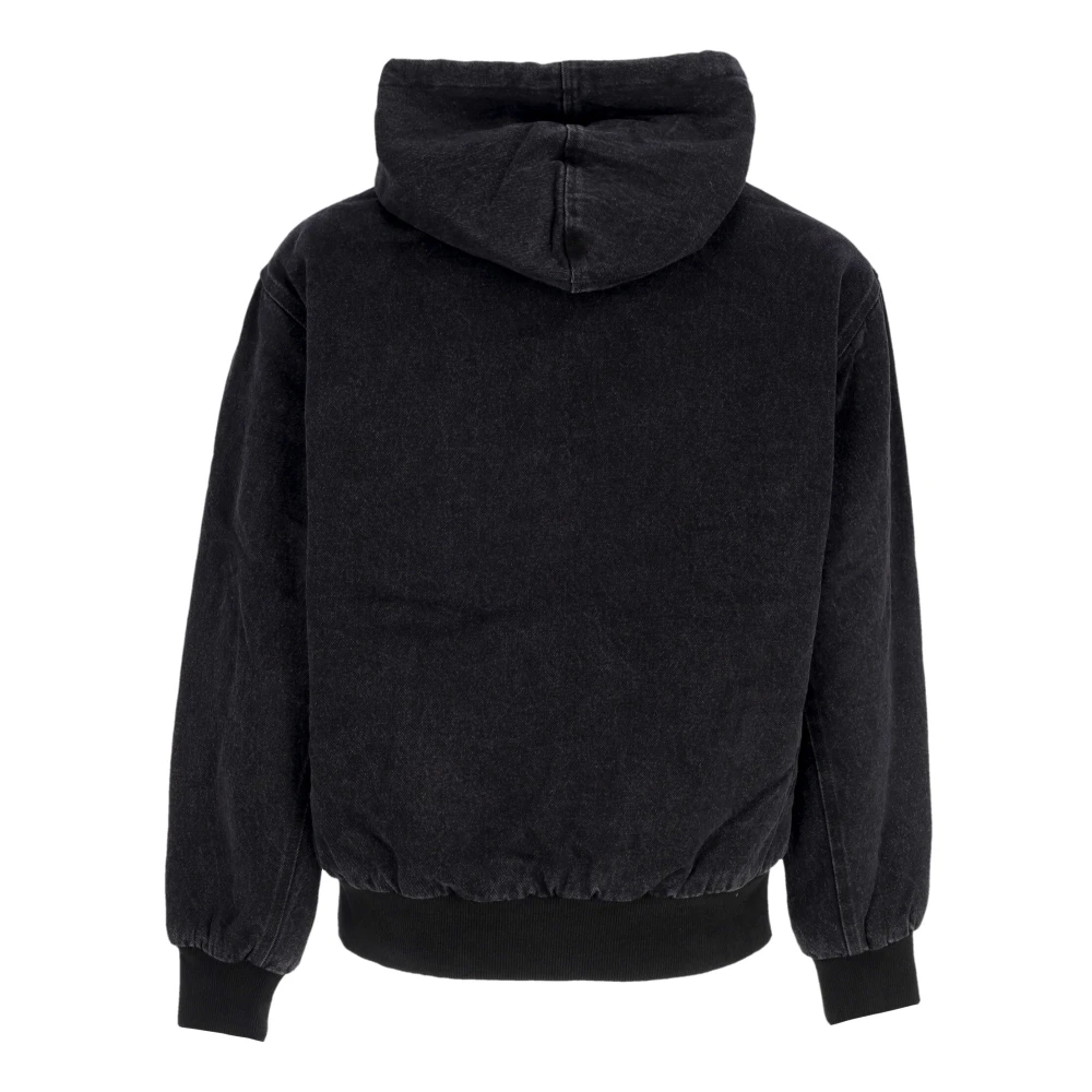 HUF Zwarte werkjas met gewatteerd interieur Black Heren