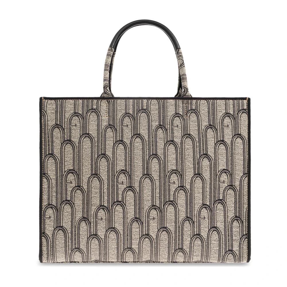 Furla Opportunity Large Tote Femme Sacs Noir  