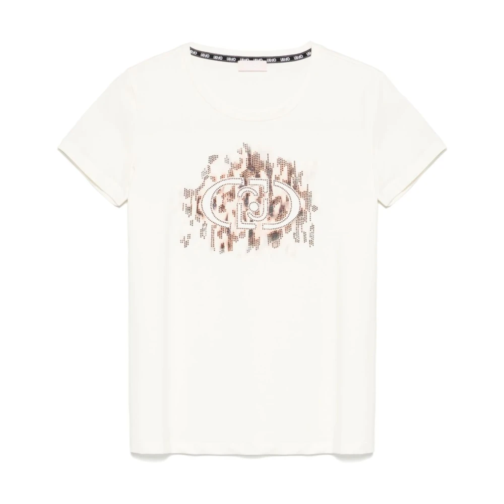Liu Jo - Tops > T-Shirts - White - Liu Jo - Modalova