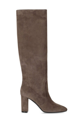 botte-haute-grise-en-daim-a-talon