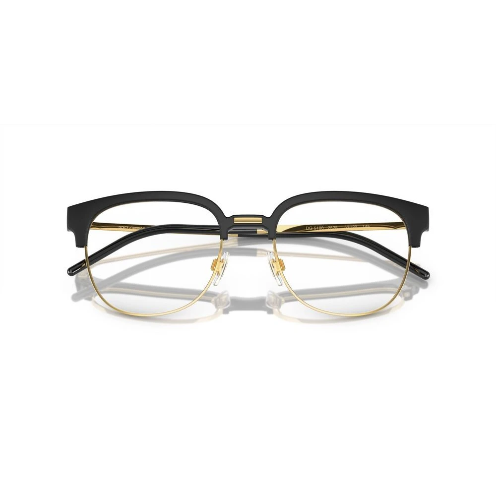 Dolce & Gabbana Zwarte Brillenmontuur DG 5108 Zonnebril Black Unisex