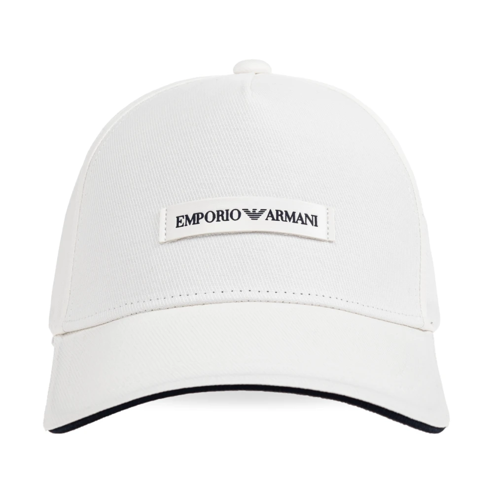 Emporio Armani Hombre Blanco Accesorios, Talla: One Size