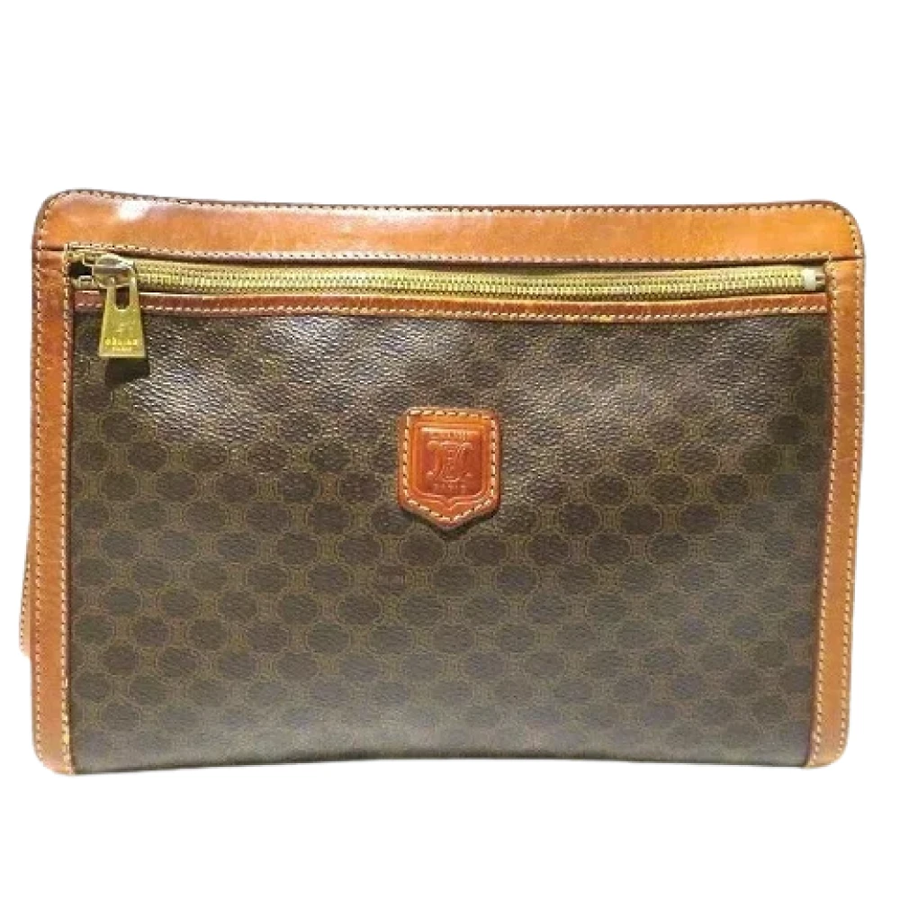 Pre-owned > Pre-owned Bags > Pre-owned Clutches - - Celine Vintage - Modalova