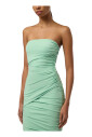 mint-sleeveless-ruched-midi-dress