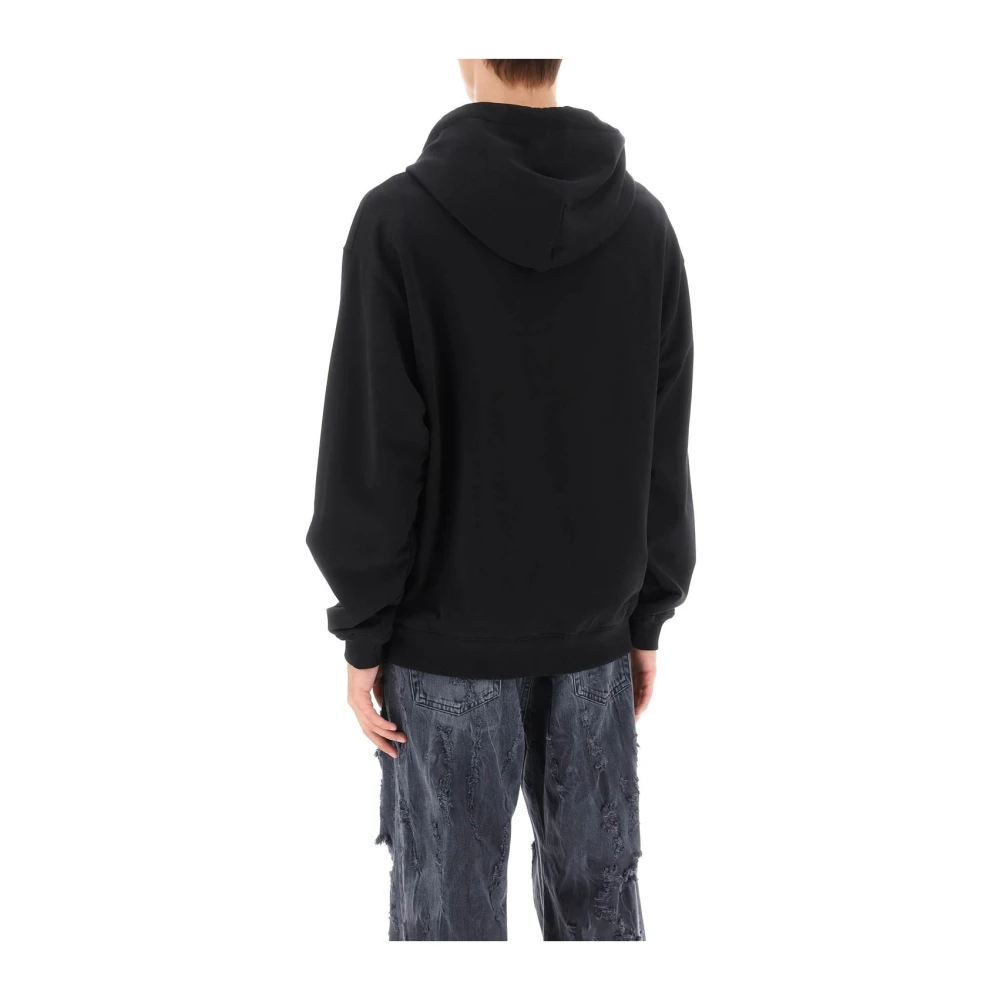 Dolce & Gabbana Stijlvolle Hoodies voor dagelijks gebruik Black Heren