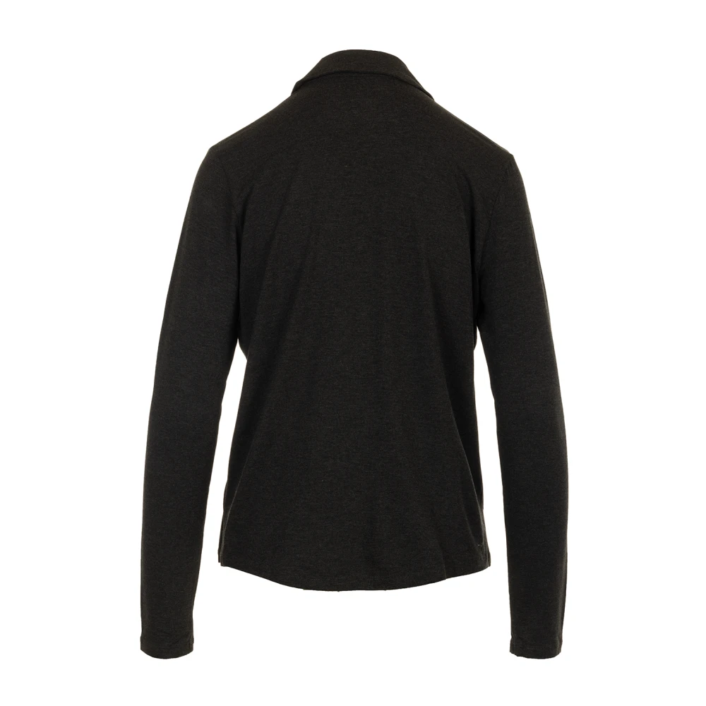 majestic filatures Antraciet Shirt Collectie Gray Dames