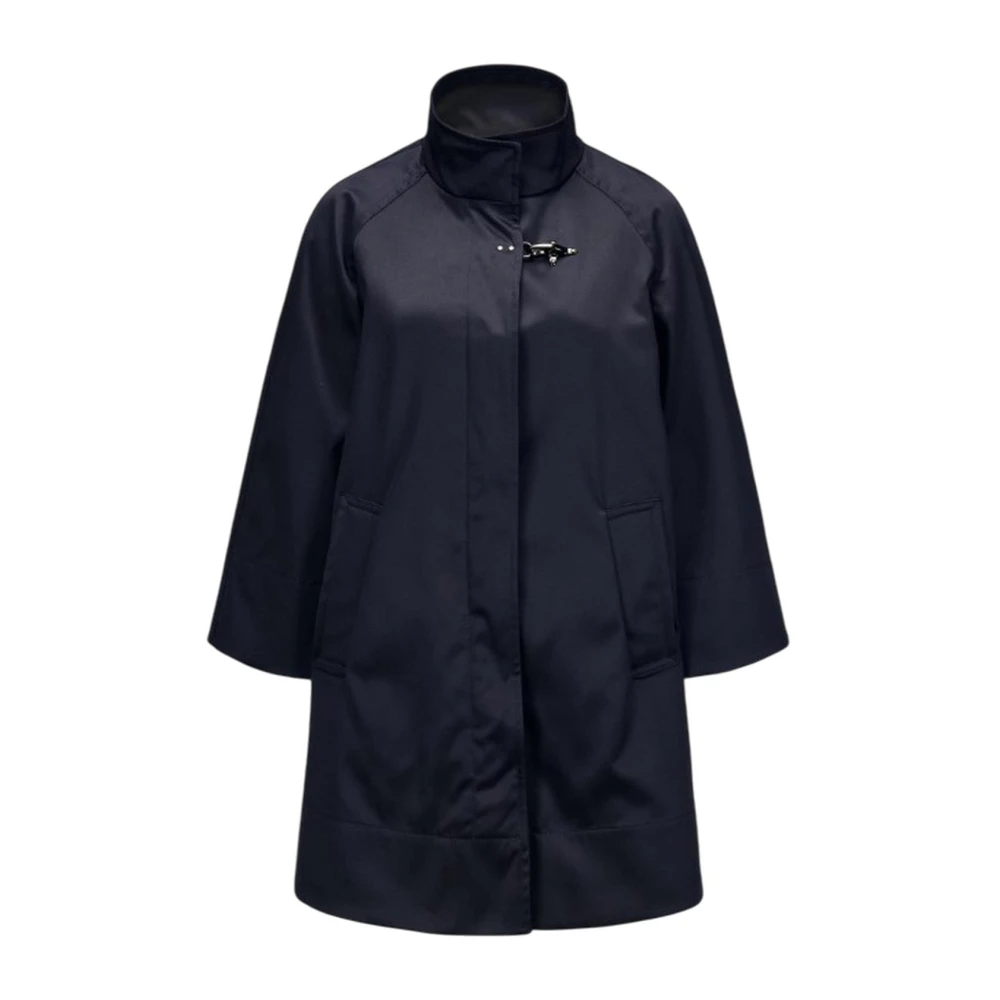 Coats > Single-Breasted Coats - - Fay - Modalova