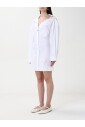 robe-midi-blanche-avec-plis