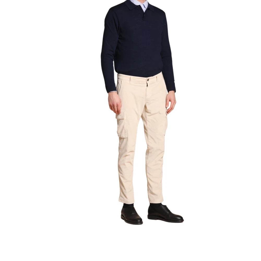 Mason's Hombre Beige Pantalones, Talla: S