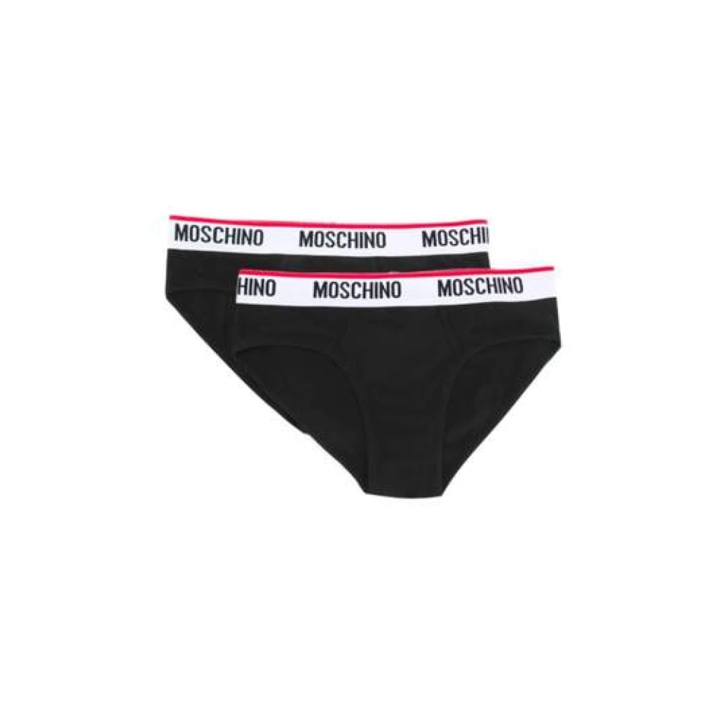 Moschino Herren Schwarz Unterwäsche, K, 2XLgröße: