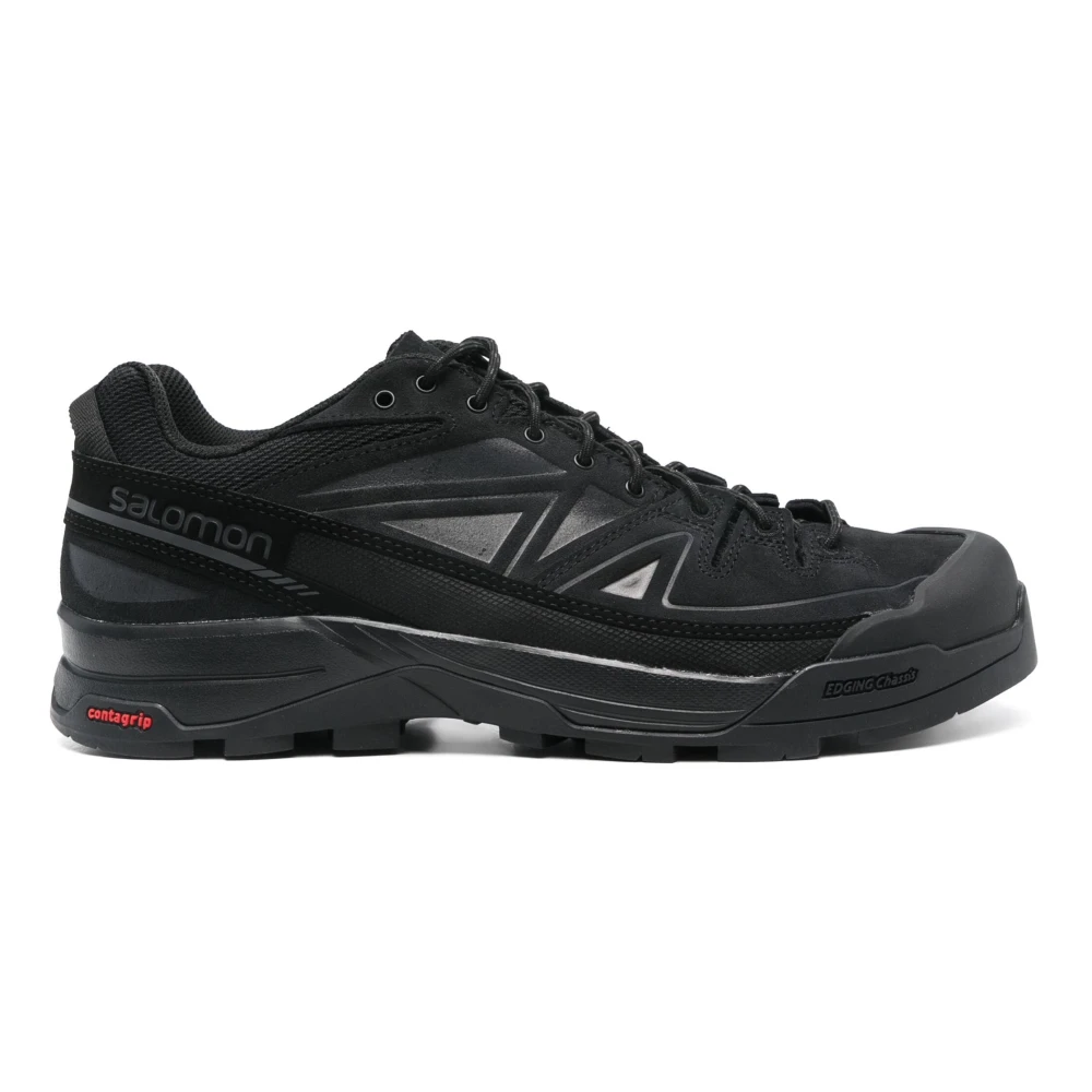 Salomon Utomhus Trail Skor Black, Herr