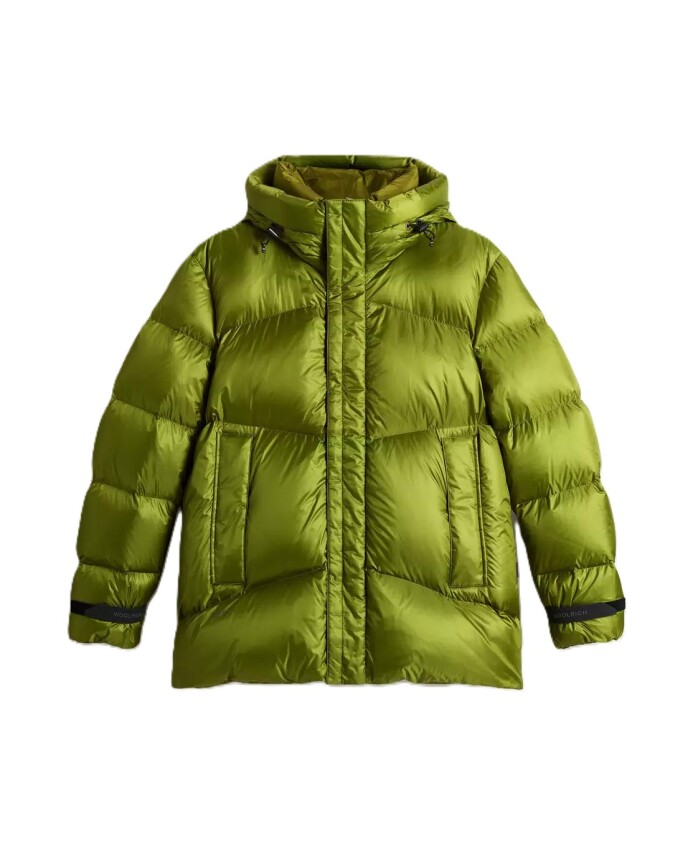 veste-puffer-en-nylon-vert-acide