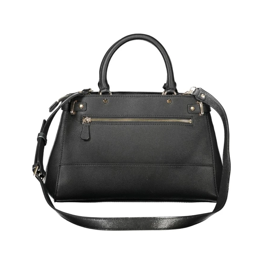 Guess Zwarte Polyethyleen Handtas Black Dames