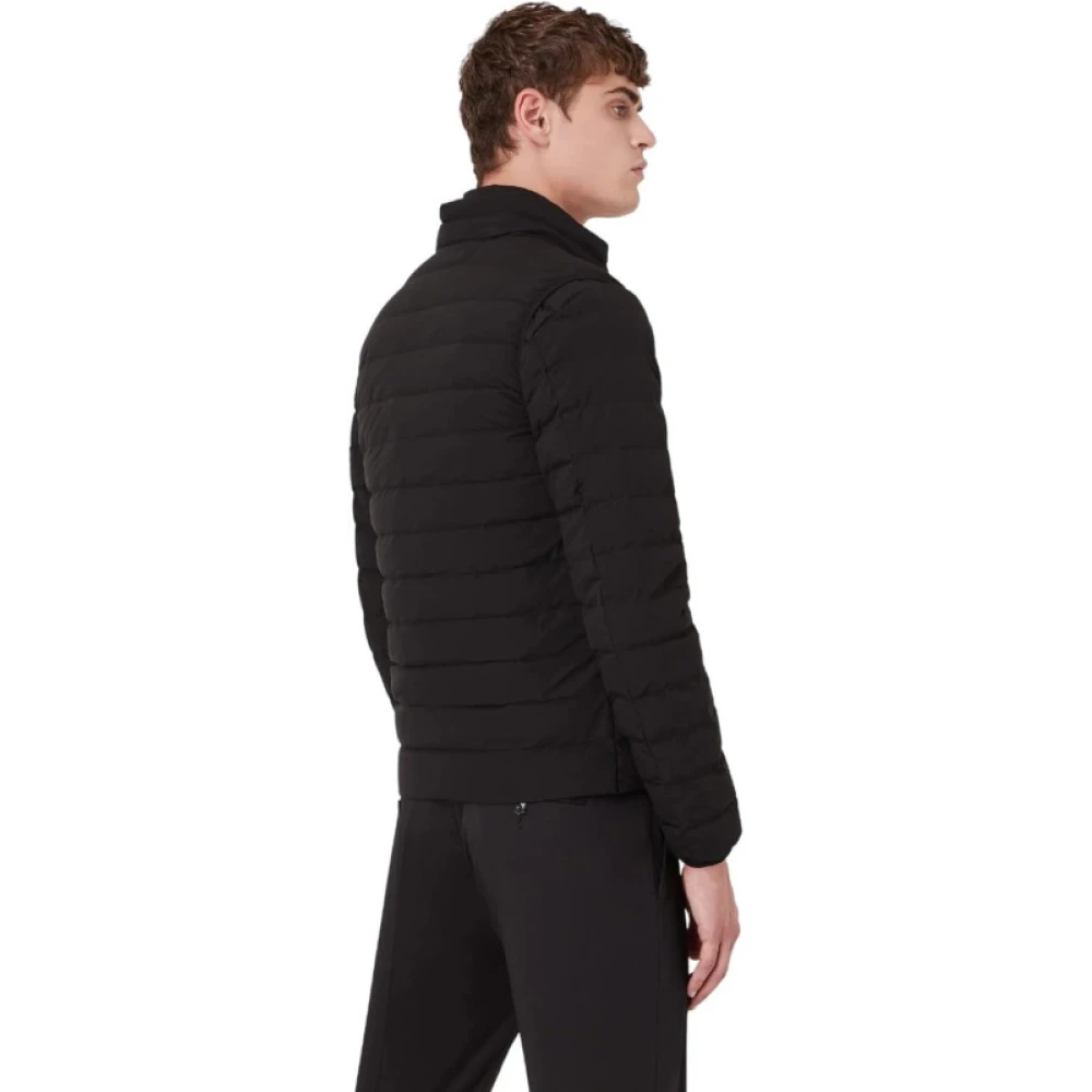Emporio Armani Stijlvolle Gilet voor Mannen Black Heren
