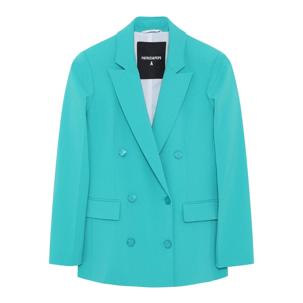Jackets > Blazers - - Patrizia Pepe - Modalova