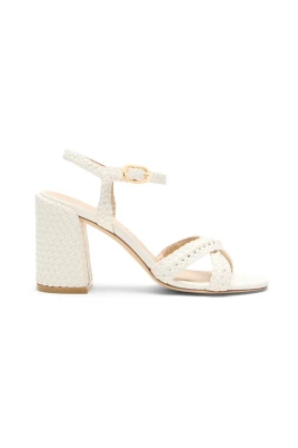 Alyssa Woven Block 85 Sandal
