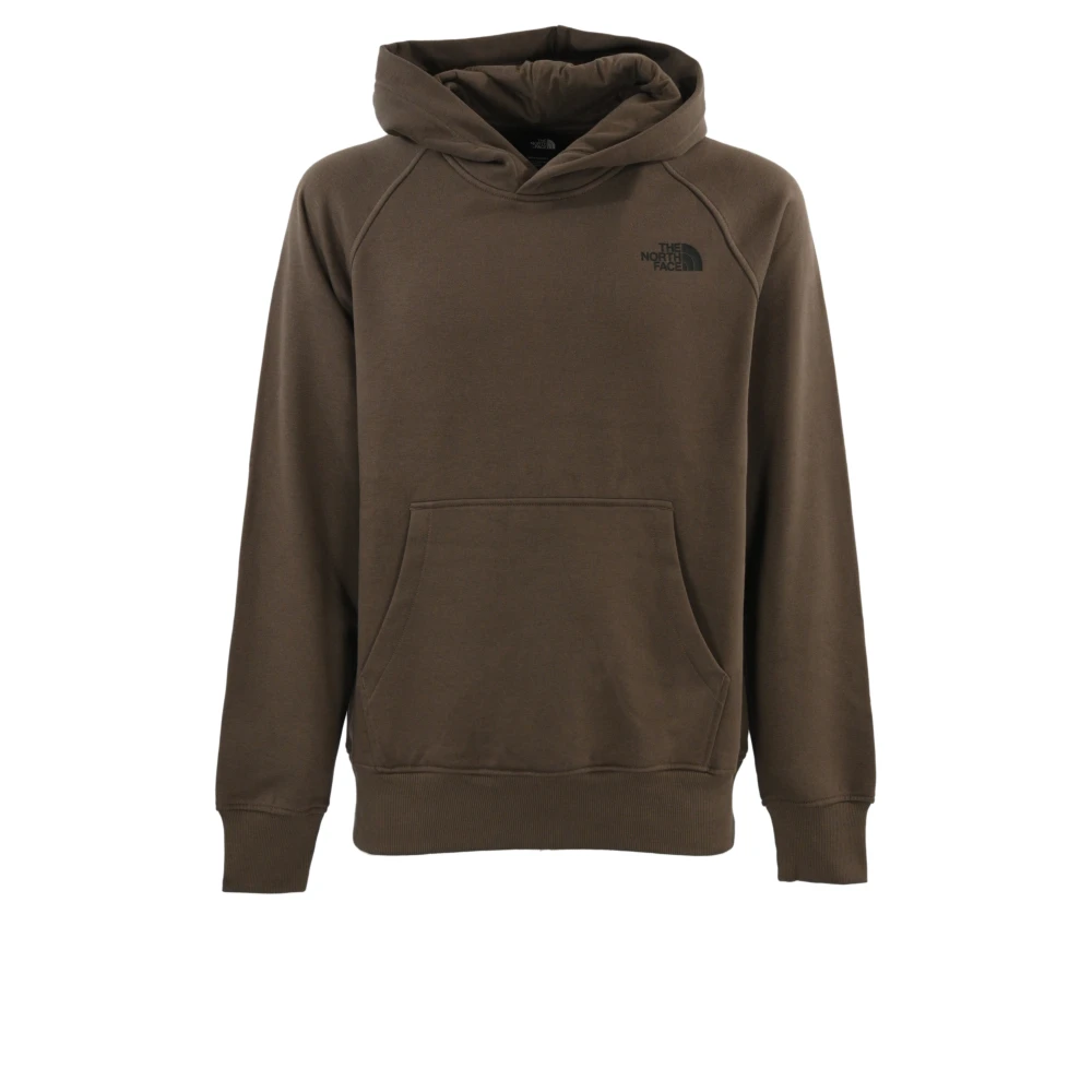 The North Face Bruine Katoenen Hoodie Sweater Brown Heren