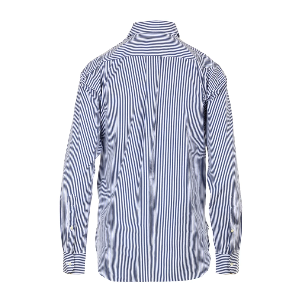 Ralph Lauren Overhemden Blauw Blue Dames