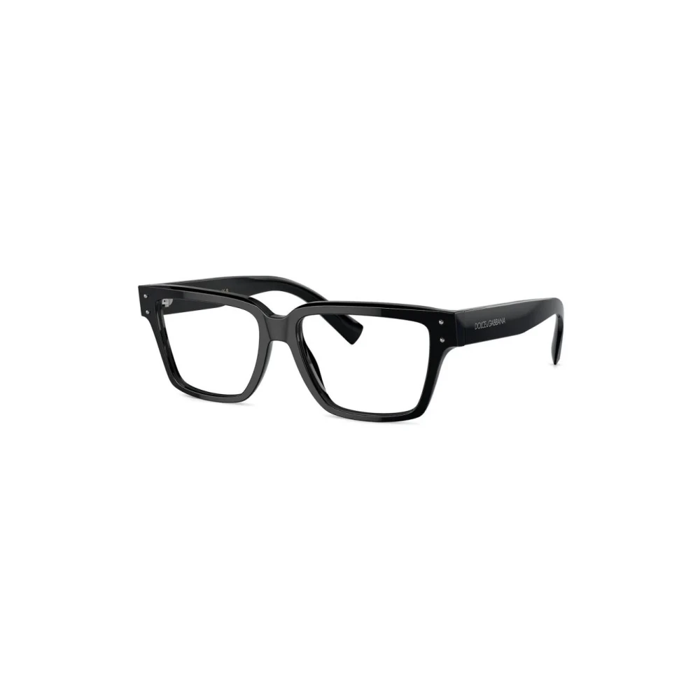 Dolce & Gabbana Men's Black Glasses,, Dg3383 501 Optical Frame Medium