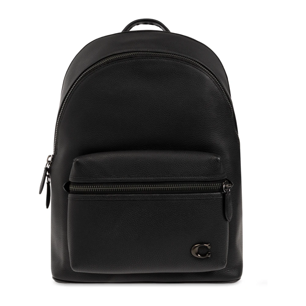 Coach Rugzak met logo Black Heren