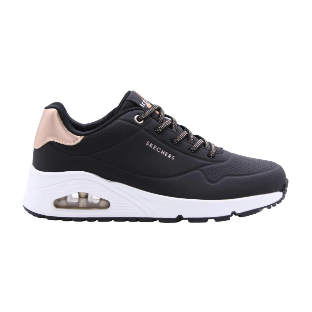 Skechers Leira Sneaker Dames Schoenen Zwart