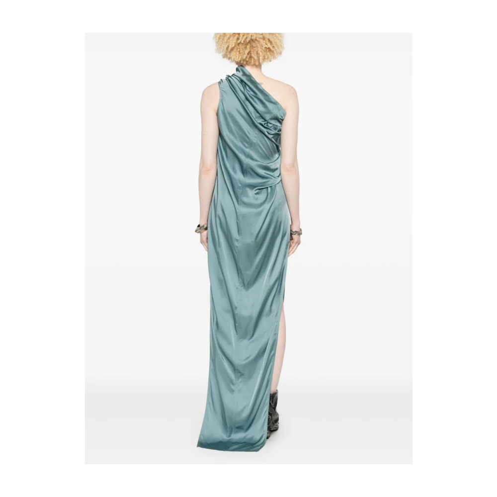 Rick Owens Stijlvolle Jurken Collectie Blue Dames